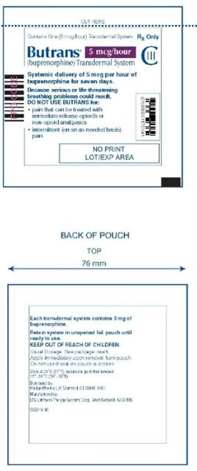 302919 0c 5 Mcg Pouch